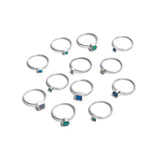 Opal Element Stacking Ring