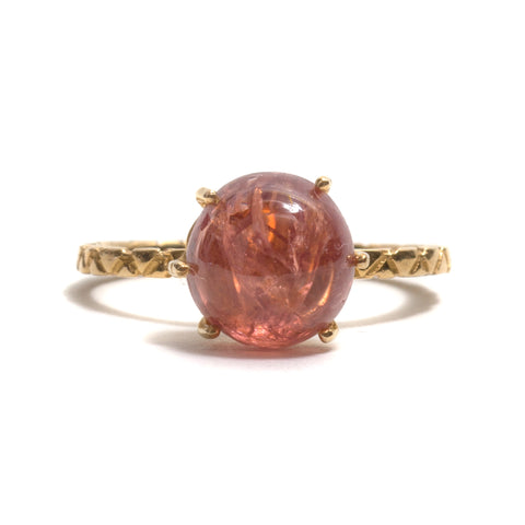 Pebble Spinel Ring by Nina Oikawa