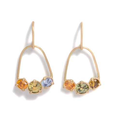 Landscape #3 Earrings by Suzi Zutic