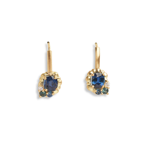 Rockpool Hook Earrings by Julia Storey
