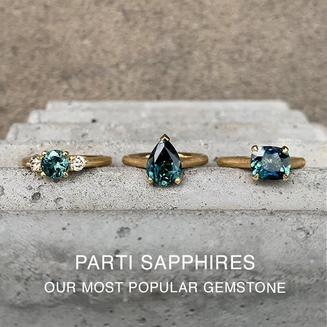 Parti Sapphires - Our most sought after gemstone