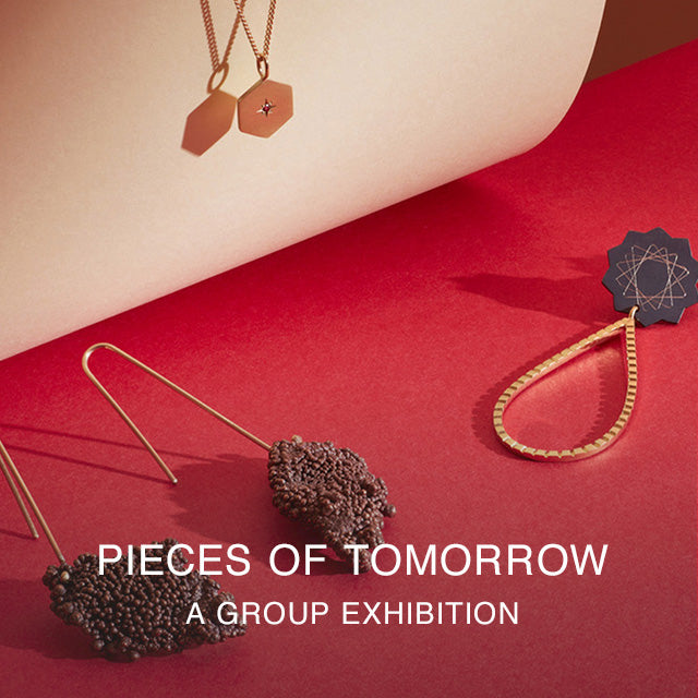 Pieces of Tomorrow | A Group Exhibition, Nine female artists embrace the excitement of what lies ahead.