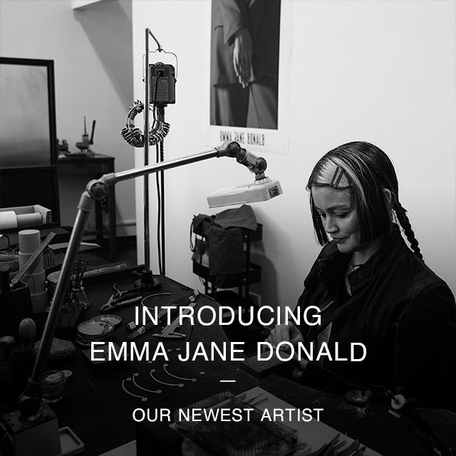 Pieces of Eight - Our Newest artist - Introducing Emma Jane Donald